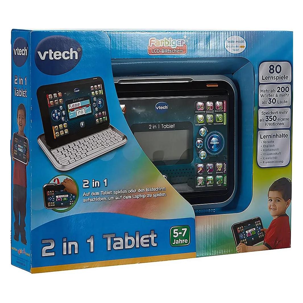 VTech 2 in 1 Tablet (Deutsch, 4 - 7 Jahre) (80-155504)