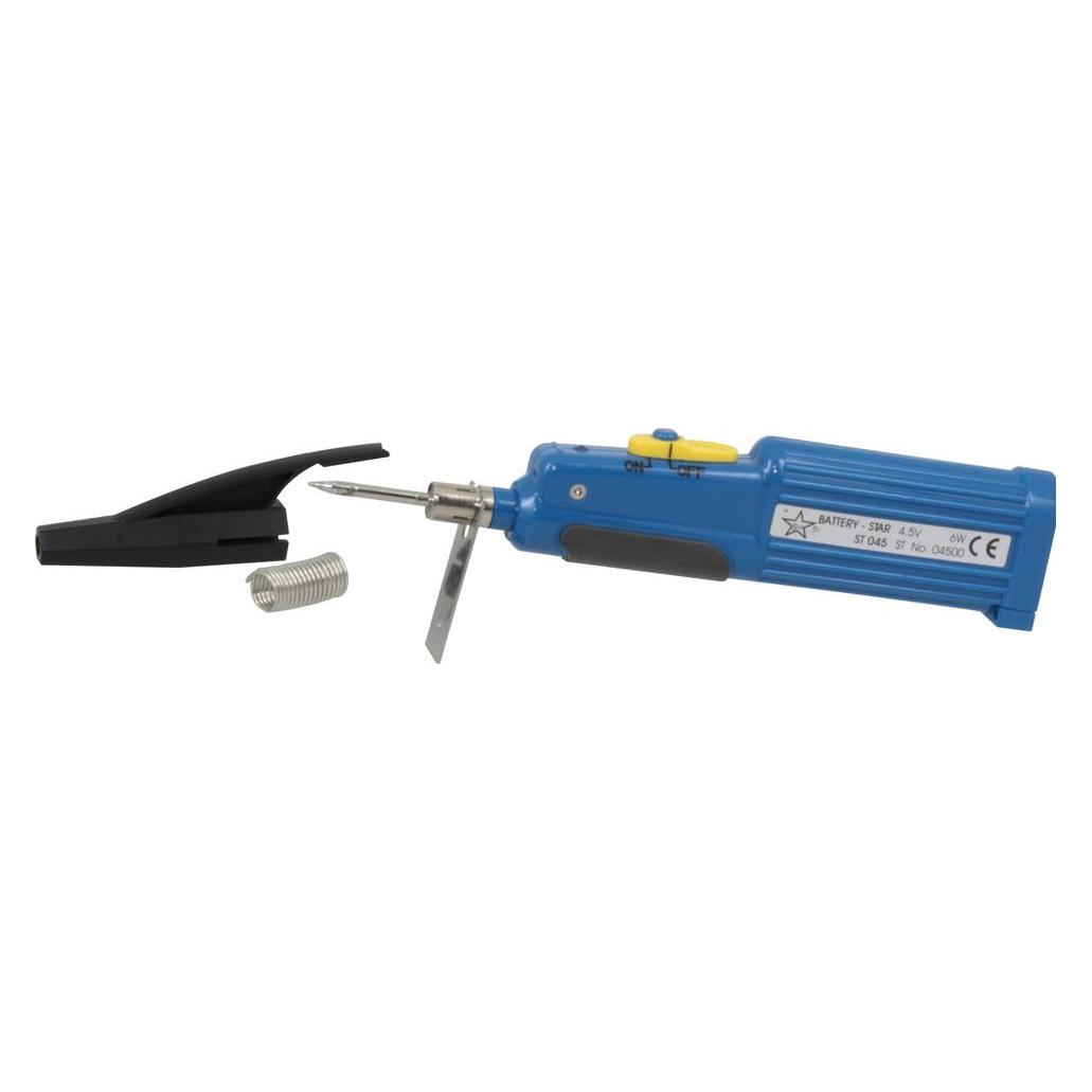 Donau Batterie Star 4,5V 6W (Lötkolben) (LS06)