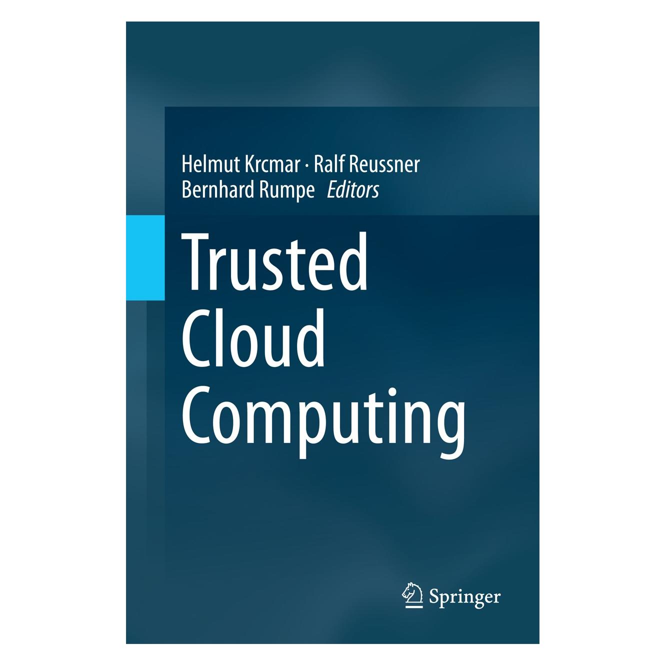 Springer Trusted Cloud Computing (9783319127170)
