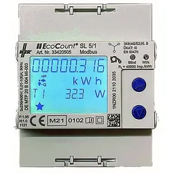 NZR Elektr.Hutschienenzähler EcoCount SL#43420518