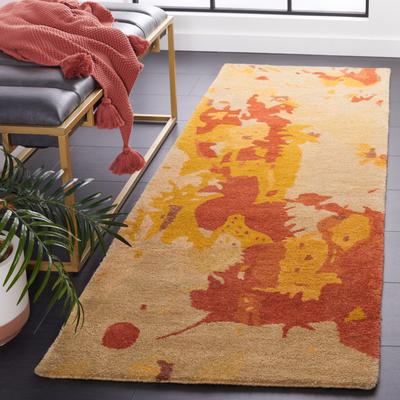 SAFAVIEH Handmade Soho Alexey Splashes N.Z. Wool Rug