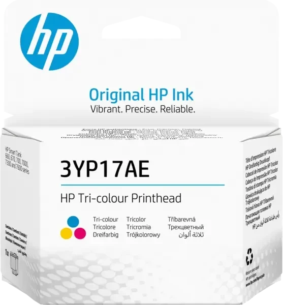 HP 3YP17AE dreifarbig