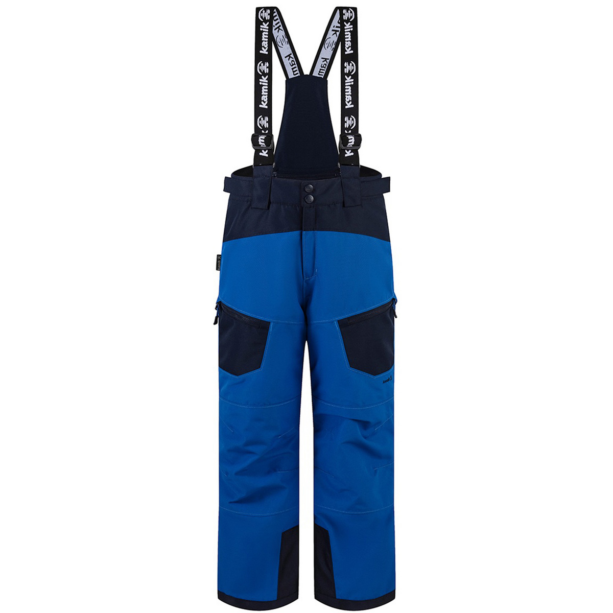 Kamik Kinder Mars Hose (Größe 122, blau)