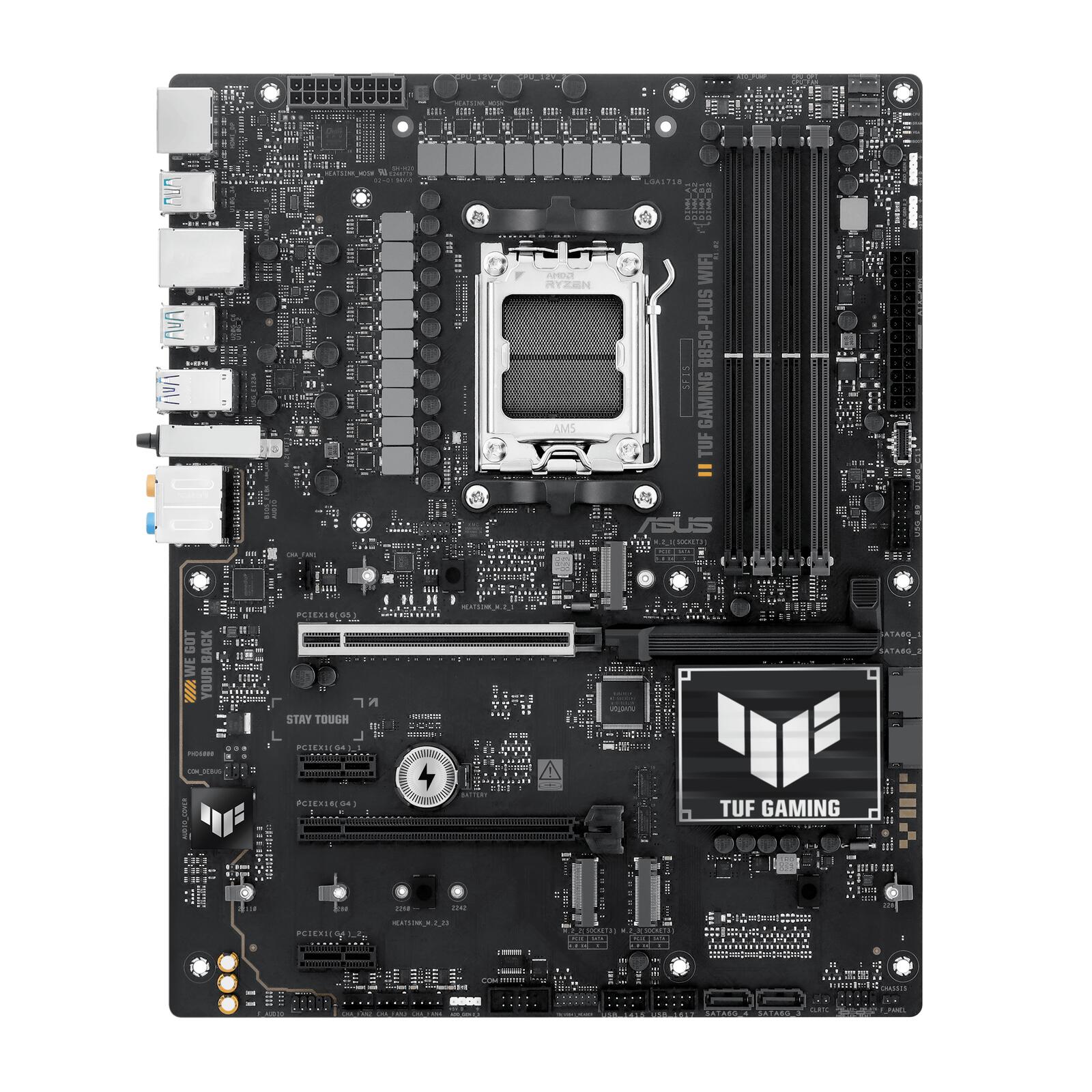 ASUS TUF Gaming B850-PLUS WIFI Mainboard 90MB1J30-M0EAY0
