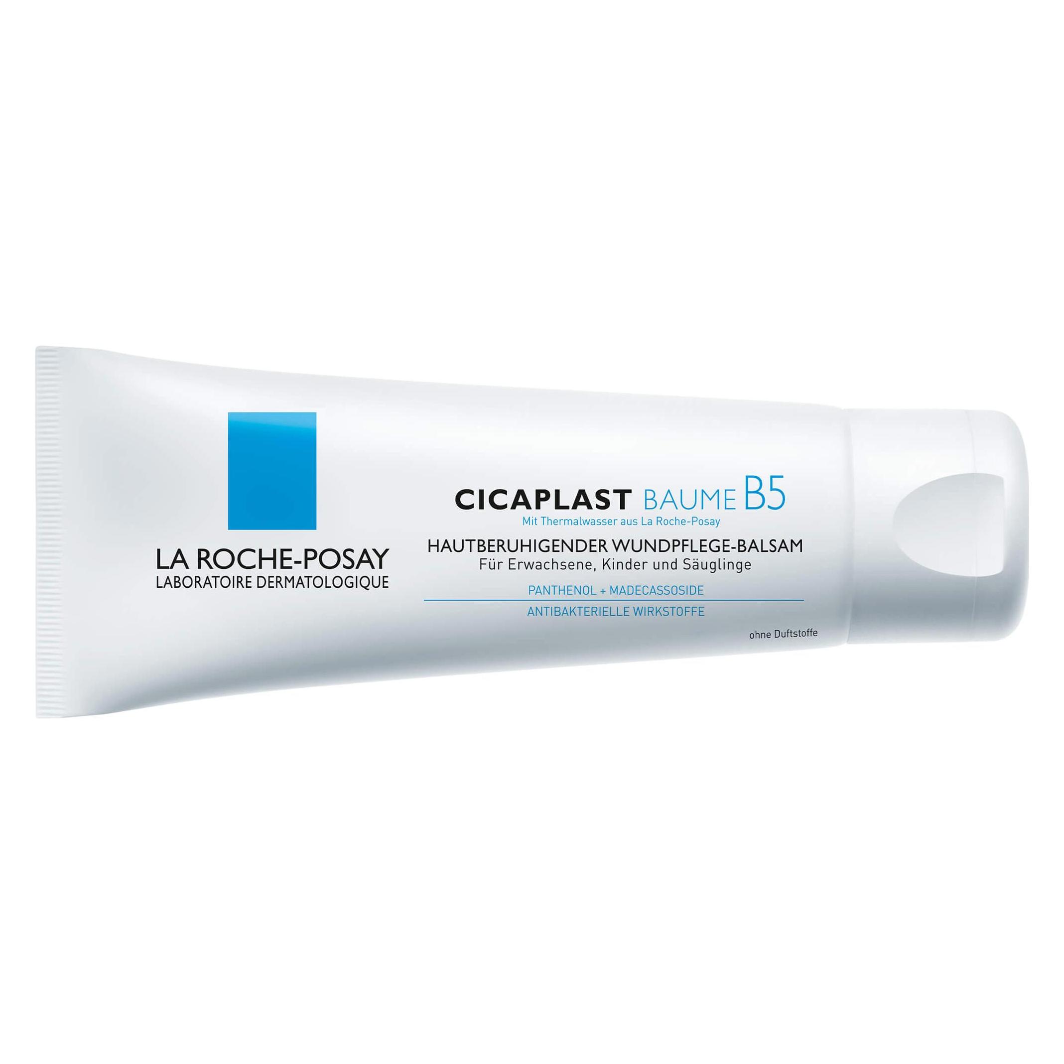 La Roche Posay Cicaplast Baume B5+: Reparierende Creme für geschädigte und irritierte Haut (Körpercreme, 40 ml) (022879)
