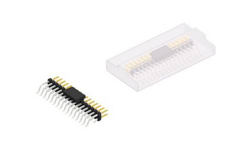 Fischer Elektronik Stiftleiste (Standard) 10146020 10St.