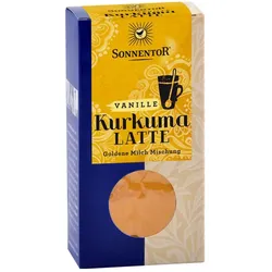 Kurkuma Latte - Vanille in Karton