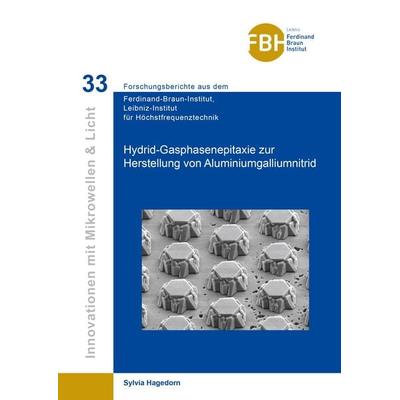 Hybrid-Gasphasenepitaxie zur Herstellung von Aluminiumgalliumnitrid, Taschenbuch von Sylvia Hagedorn, Cuvillier Verlag, 978-3-95404-985-1