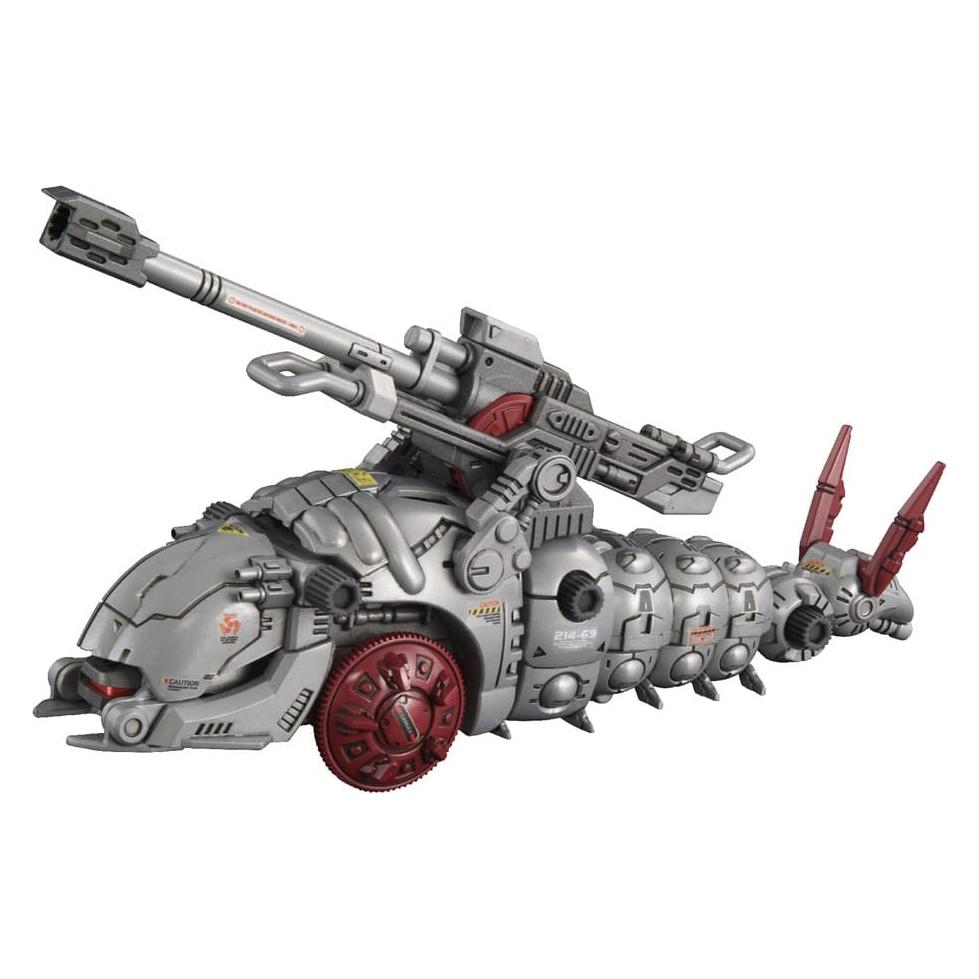 Takara Tomy Zoids Plastic Model Kit 1/72 AZ-13 Canory Molga 19 cm (TATGN203)