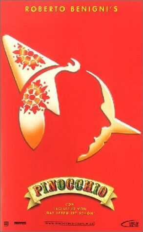 Roberto Benignis Pinocchio [VHS] - Preis vom 11.10.2026 03:10:56 h