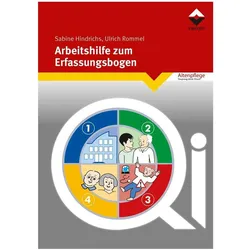 Arbeitshilfe zum Erfassungsbogen, Fachbücher von Sabine Hindrichs, Ulrich Rommel