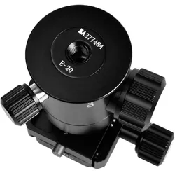 Sirui E-20 (Kugelkopf), Stativkopf, Schwarz