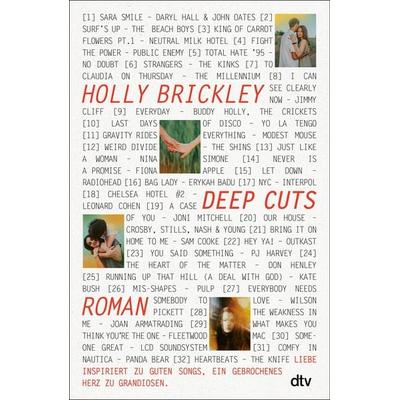 Deep Cuts, Gebundene Ausgabe von Holly Brickley, dtv