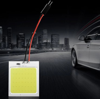 Drop Dash Deals LED Panel Car Interior Dome Map Light Bulbs LED Panel Car Interior Dome Map Light Bulbs