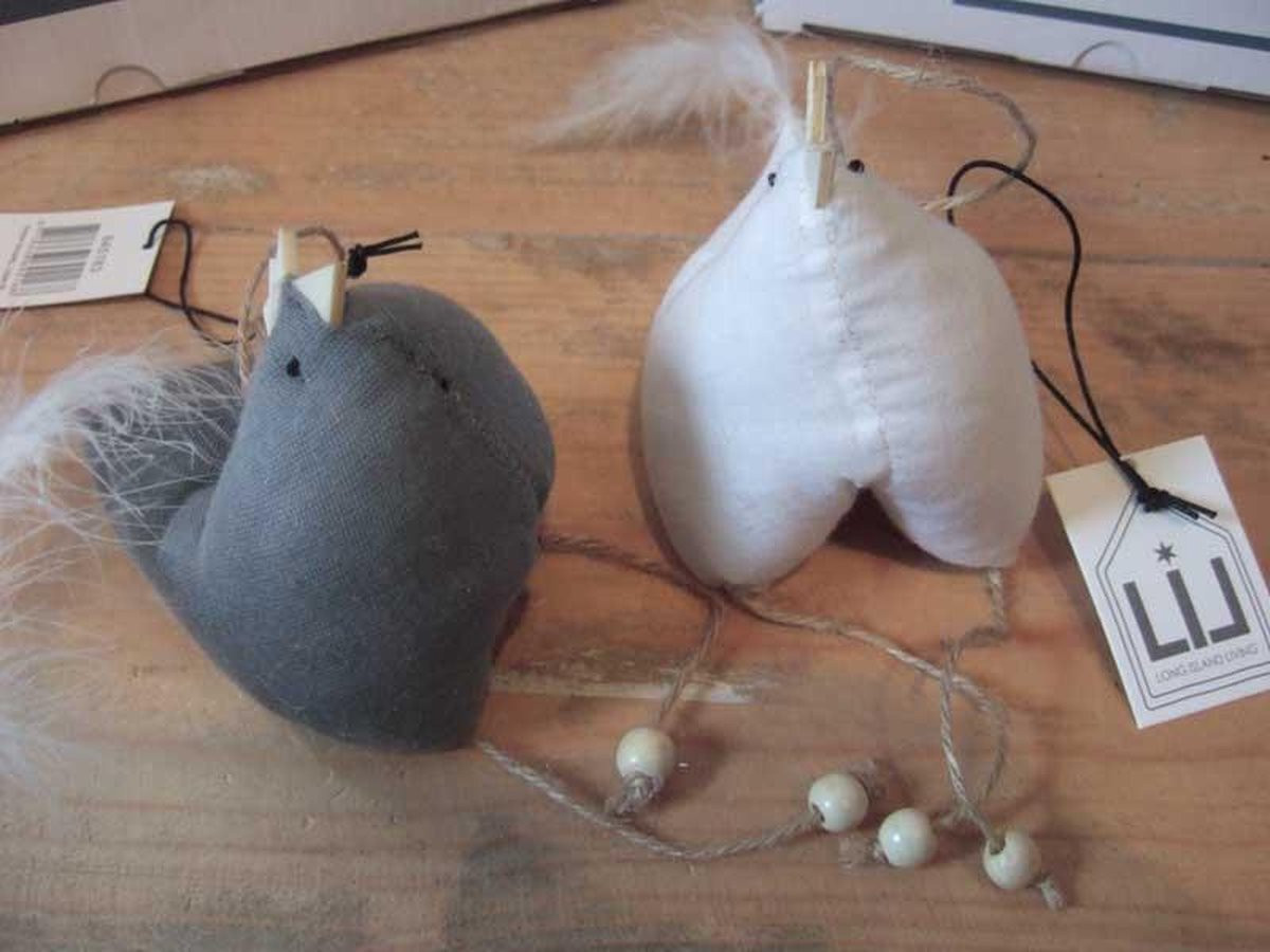 Home Society Stoffen kip LIL set voor volwassenen