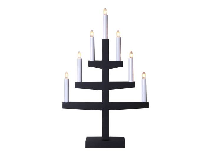 Star Trading Chandelier Trapp 54 cm noir