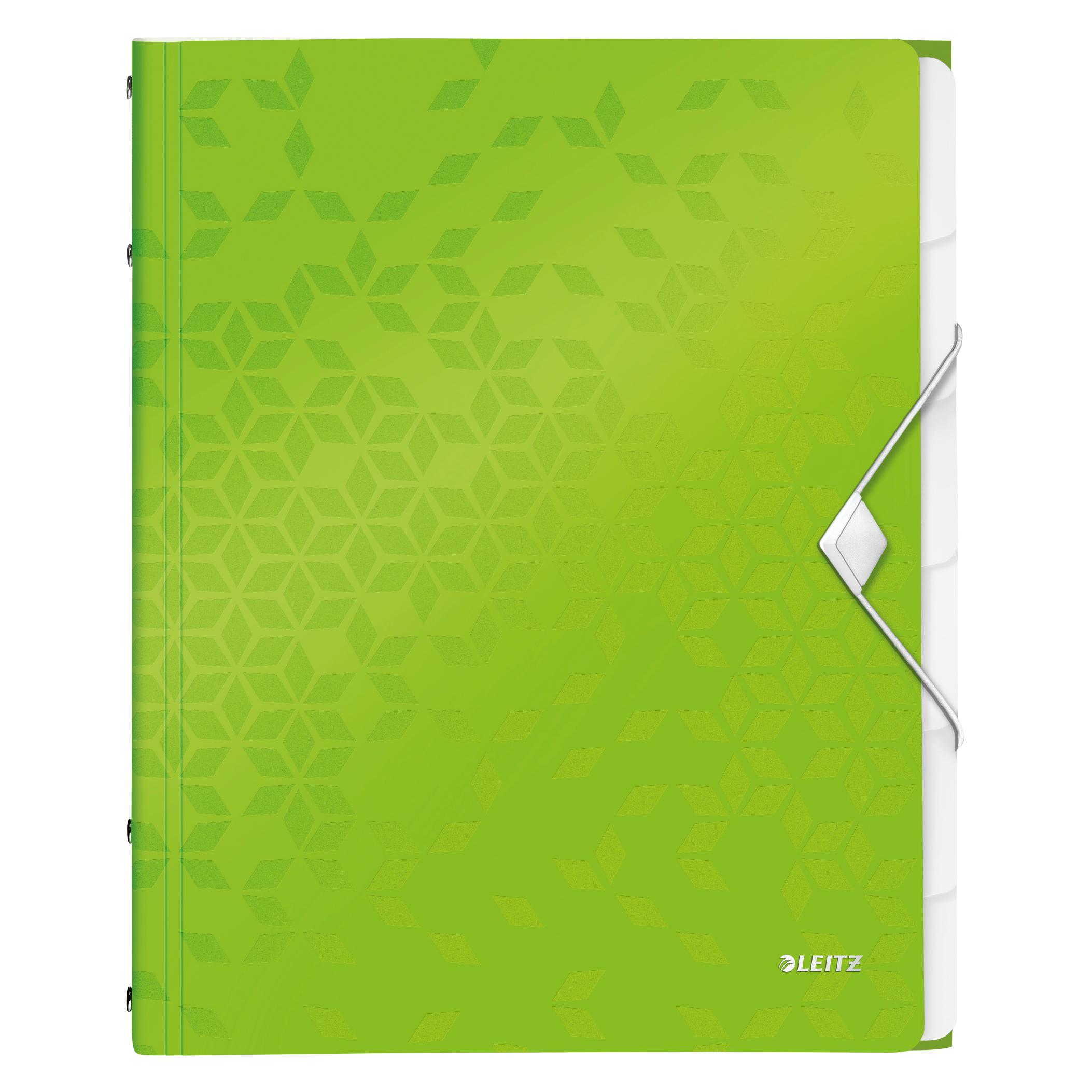 Leitz WOW - Ordner mit Abteilungen (A4, 1x) (46330064)
