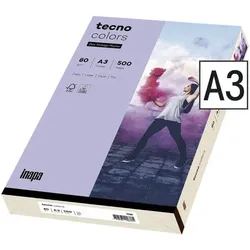 tecno Farbige Papiere »tecno Colors« violett