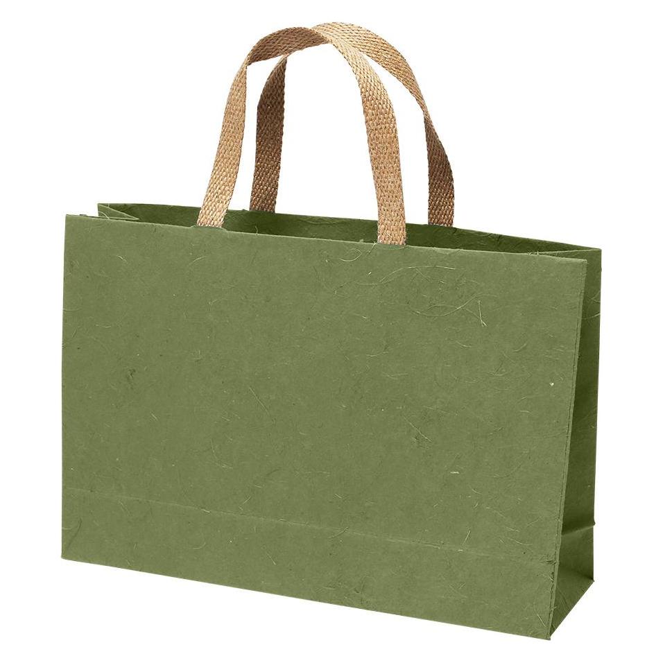 Rössler Geschenktasche Coco jute-green 400x270x115mm (1x) (65855199)