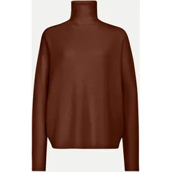 Rollkragenpullover Liora Braun M