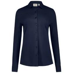 Hakro Damen Cotton Tec Bluse 0136 tinte L