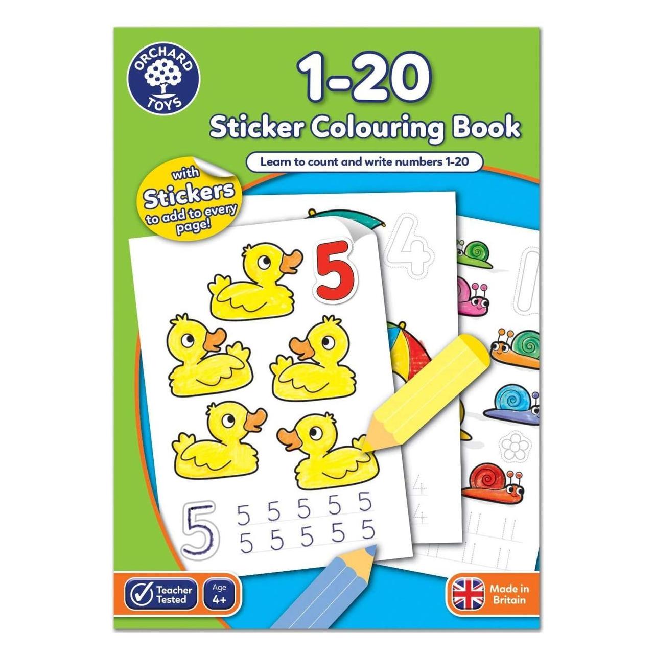 Orchard Colouring Book - 1-20: English Ed (Englisch) (36932831)