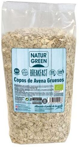 Naturgreen Thick Oat Flakes Gluten Free Bio 1 kg