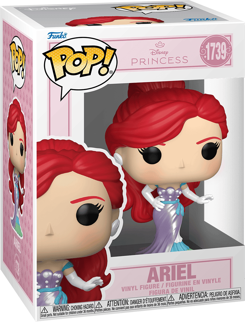 Funko Pop! Vinyl - Disney Princess Grand Entrance - Ariel