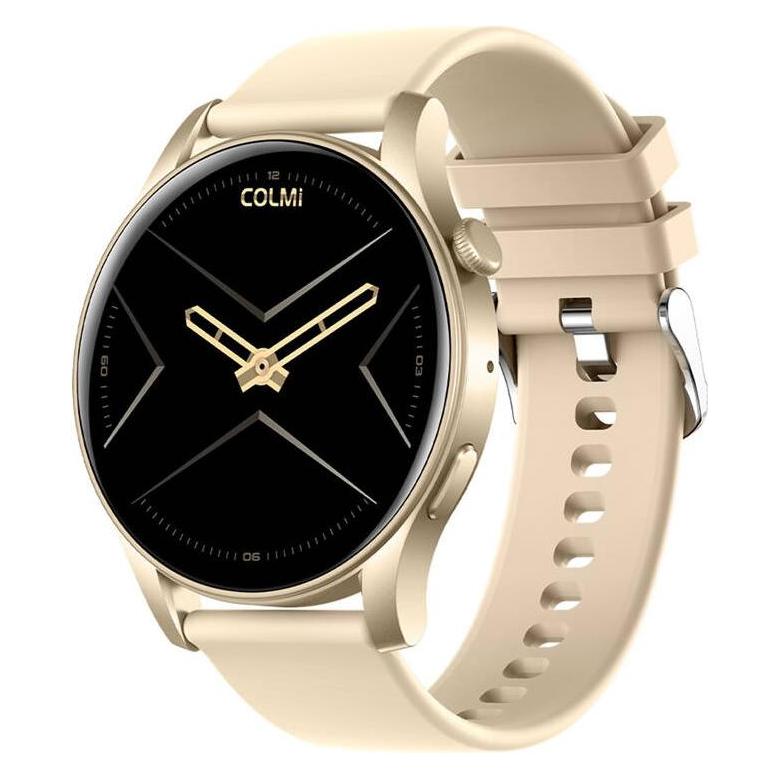 Colmi V73 smartwatch (gold) (36.32 mm, ohne SIM) (V73 Gold)