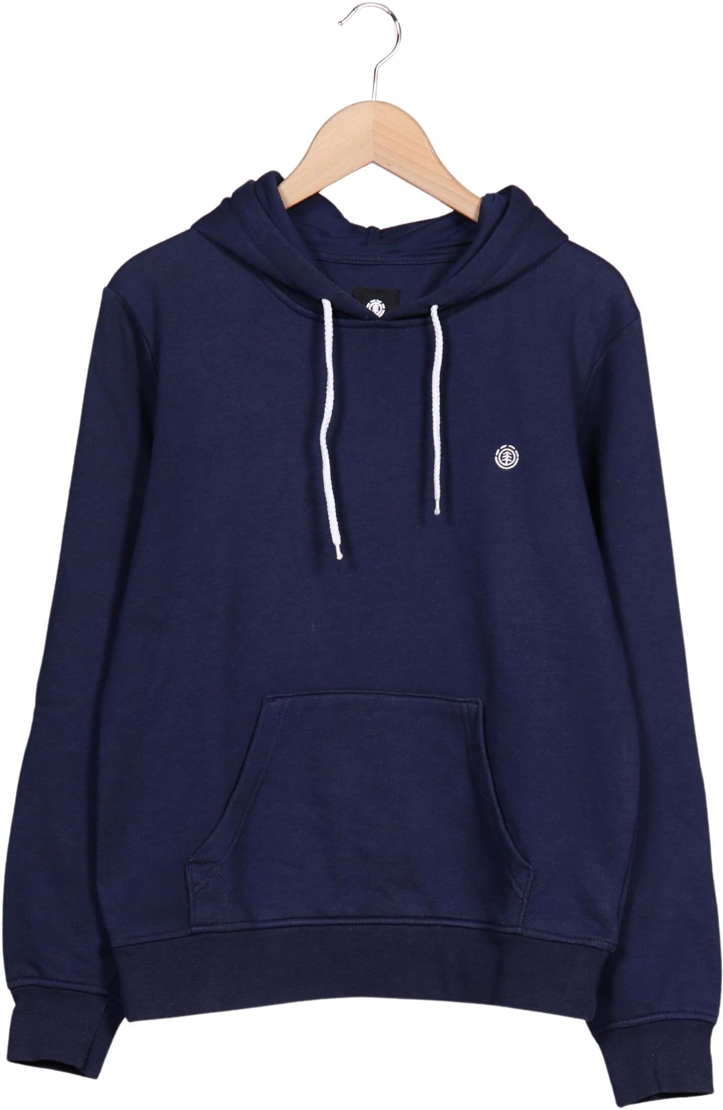 Element Herren Kapuzenpullover, Marineblau, Gr. S, Synthetik / Baumwolle - Second Hand