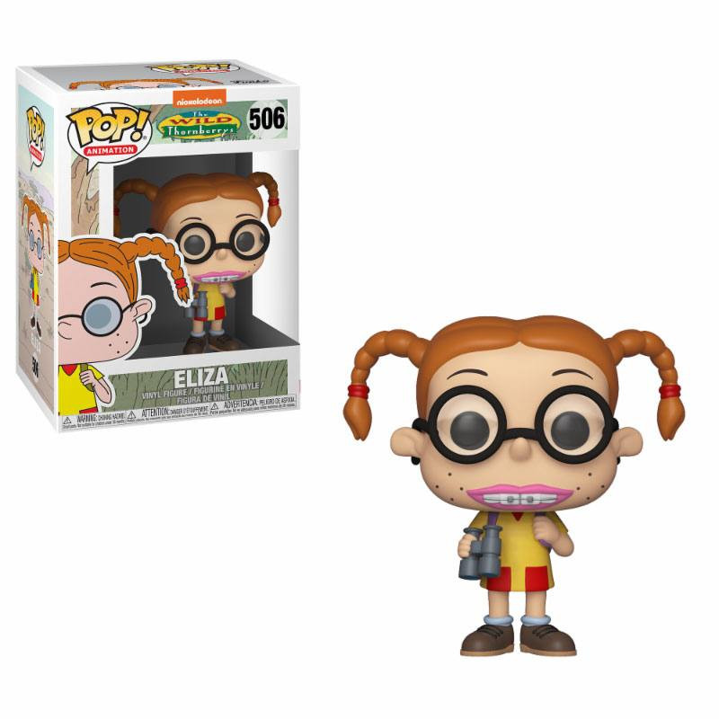 Funko Pop! Nickelodeon The Wild Thornberrys Eliza 506 Vinyl figuur