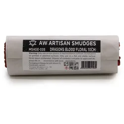 Smudge Stick - Dragons Blood Floral Sage 10cm