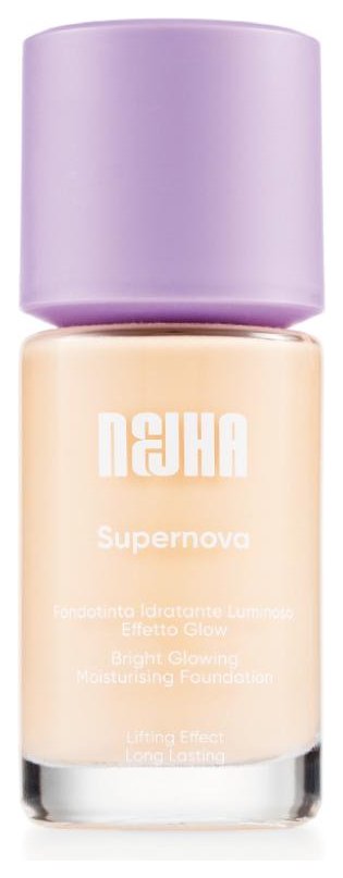 Fondotinta Nejha Supernova glow C04 Almond