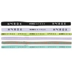 PUMA Kleingerät HYROX Hairbands (6pcs), Größe ONE SIZE in Silber Silber