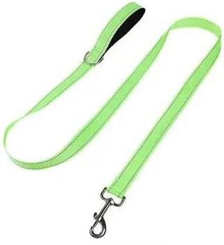 Uplifted Finds High Visibility Reflective Training & Walking Leash light Green 2.5 Cm X 120 Cm