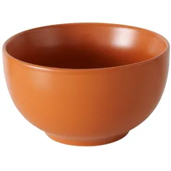 Boltze Keramik Müslischale Pastell, 560 ml, Orange