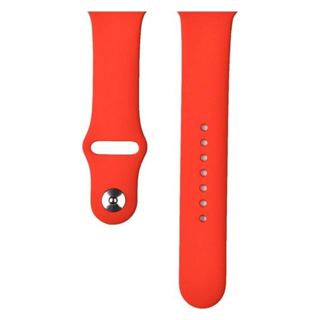 Devia Sportarmband Rot 384041mm (38 mm, 40 mm, 41 mm, Silikon) (102010472079)