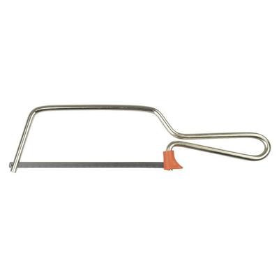 PEBARO 9 - Säge für Metall, Sägebogen, Ausladung 45 mm