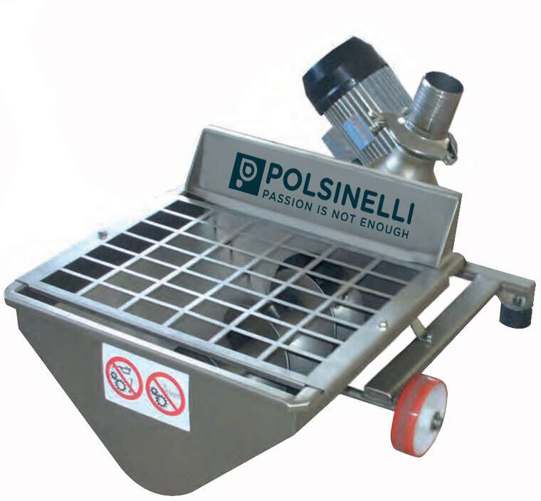 Polsinelli Pompe à vin électrique à piston elliptique 2,5 HP