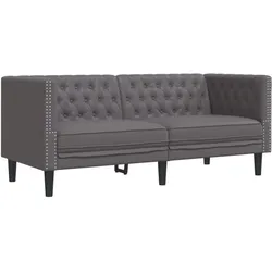 vidaXL, Sofa + Bettsofa, Malinas (Sessel + 2-Sitzer + 3-Sitzer) (2-Sitzer, 3-Sitzer, Polstergruppe)