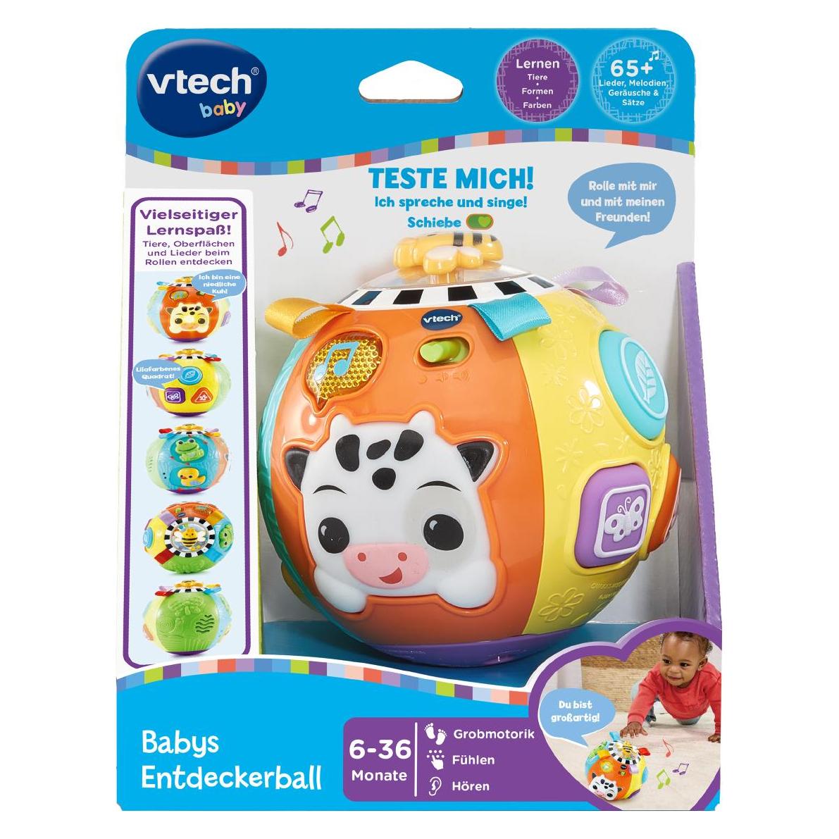VTech Babys Entdeckerball (Deutsch, 0.50 - 3 Jahre) (80-577604)