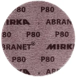 Mirka, Schleifmittel, Abranet (80)