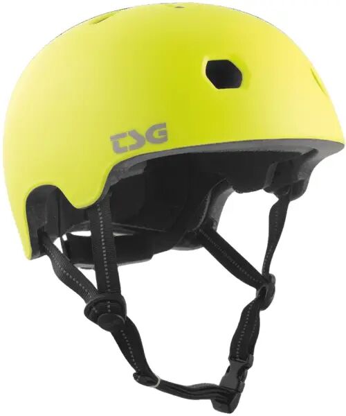 Casco Pattinaggio TSG Meta Solid (52-54 - Acid Yellow) taglia 52-54