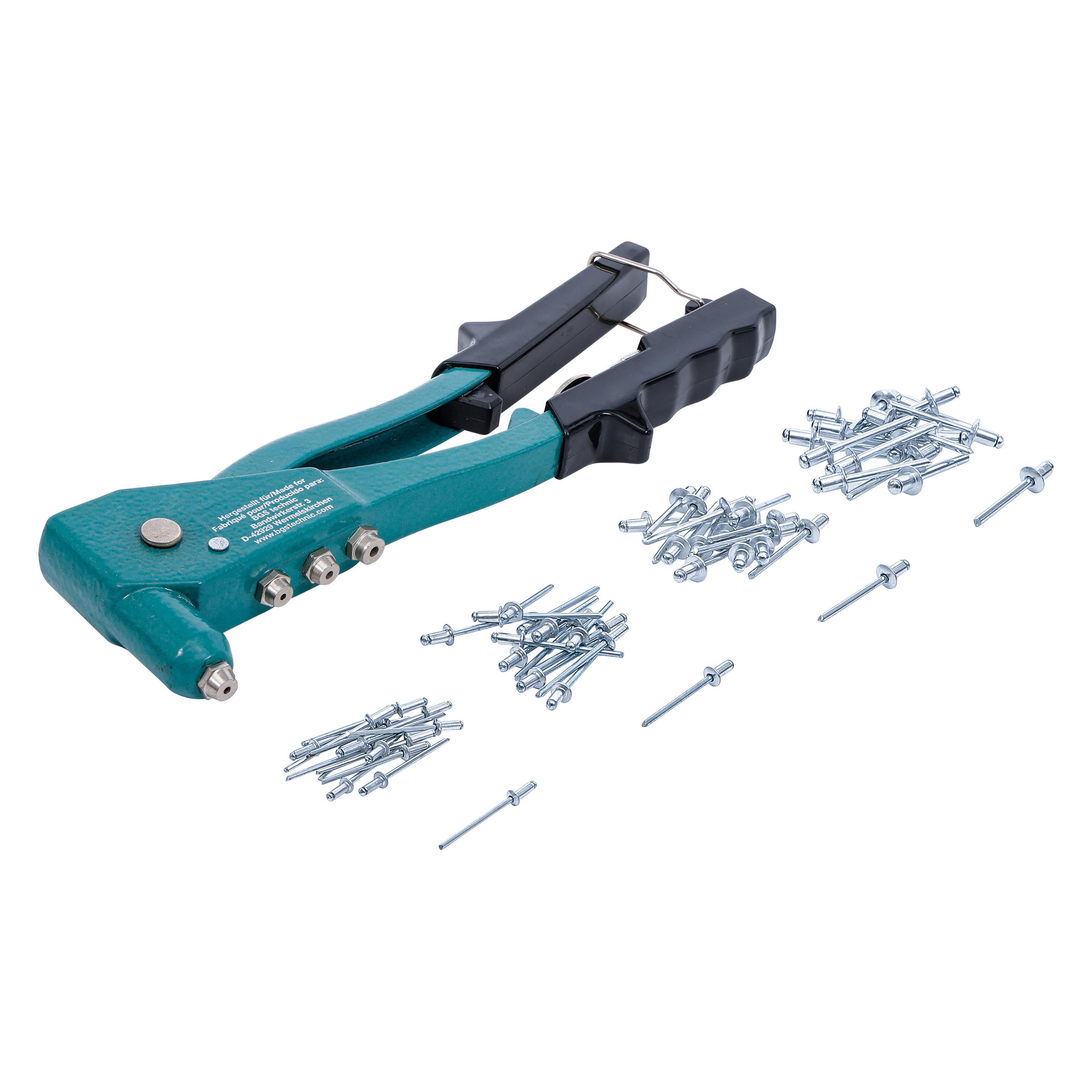 BGS Nietzangen-Set (2.40 - 4.80 mm) (22366649)