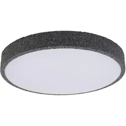 Osram, Deckenleuchte, LED Deckenleuchte Orbis Yummy 490MM 36W 830 Click DIM Black Dimmbar Warm weiss 4099854451027