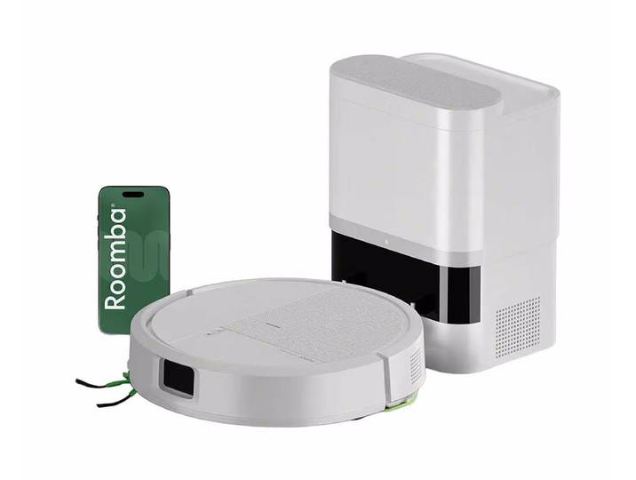 iRobot Roomba 115 Combo Dock Weiss Staubsauger Roboter – Staubsauger Roboter/Saugroboter