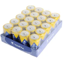 Varta Longlife Power ehem. High Energy Mono D Batterien 4920 im 20er Pack lose in Folie