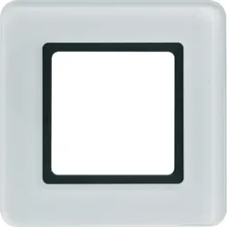Berker Rahmen 1f. glas-pws 10116179