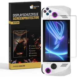 6x Displayschutz für Asus Rog Ally HD KLAR Displayschutzfolie Schutzfolie Screen-Protector #1