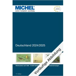 Deutschland 2024/2025, Ratgeber von MICHEL-Redaktion